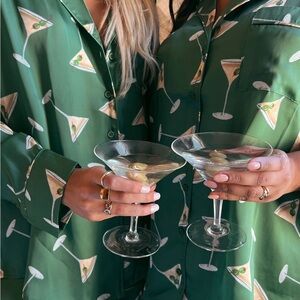 Show Me Your MuMu Olive Martini Print Set